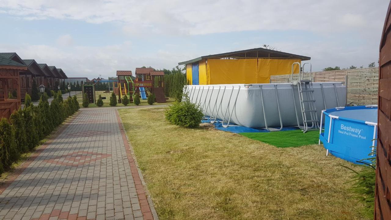 Sun Holiday Jezierzany Ngoại thất bức ảnh